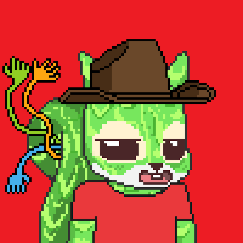 Pixel Squirrels #4356